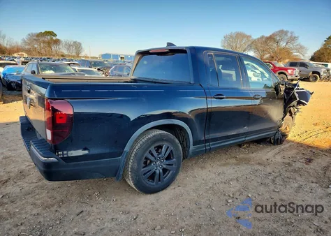2017 Honda Ridgeline Sport from USA, damaged, VIN 5FPYK2F1XHB002545